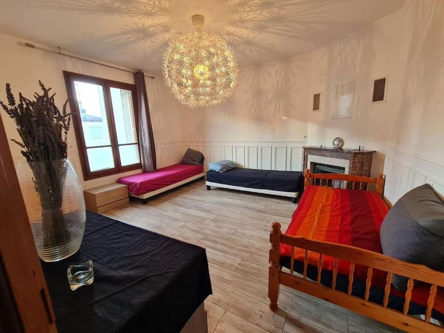 Grand Appart - Avec Terrasse Remeš Exteriér fotografie